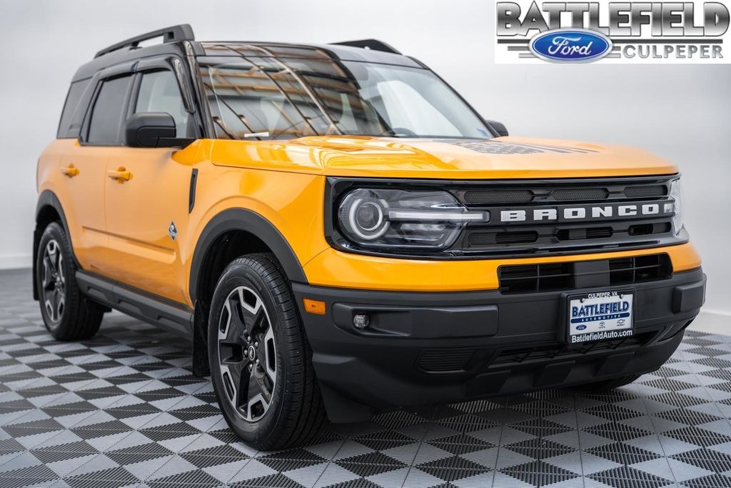 Used 2022 Ford Bronco Sport Outer Banks SUV