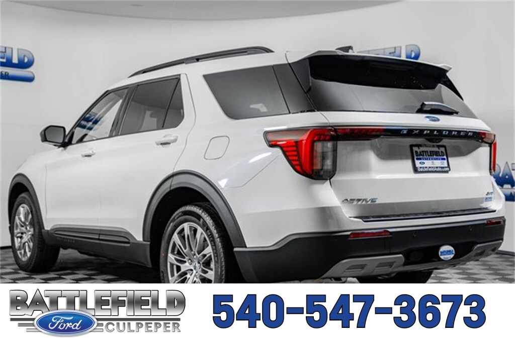 New 2026 Ford Explorer Active SUV