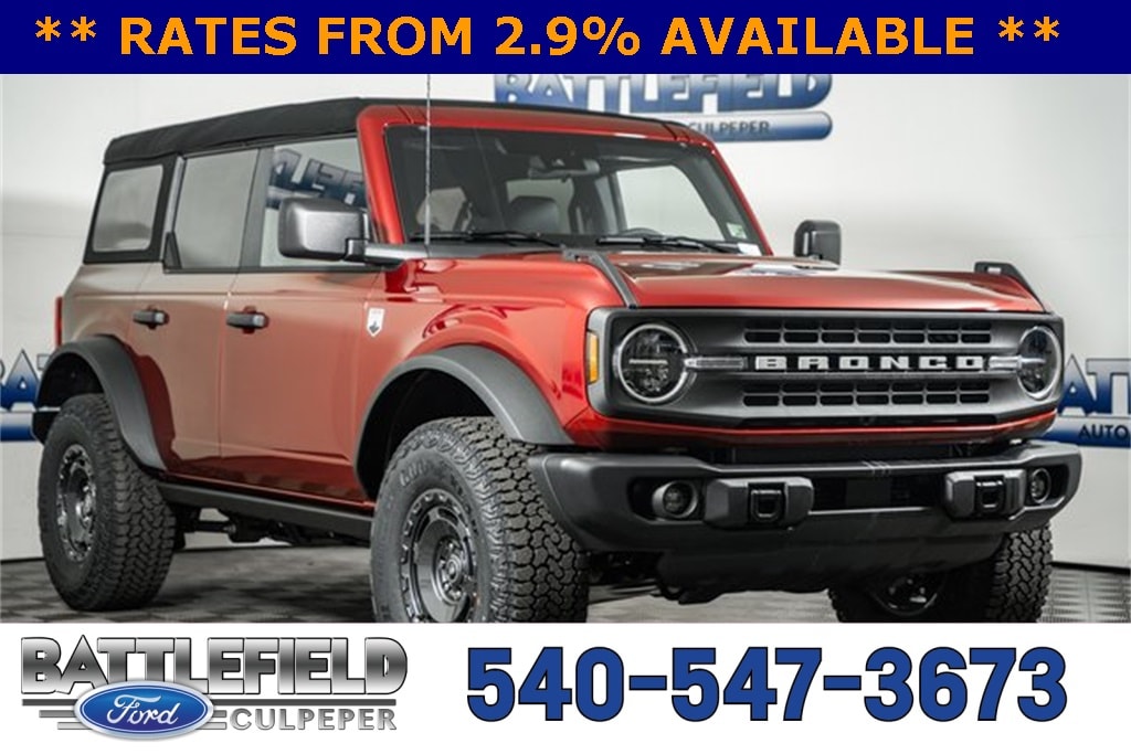 New 2025 Ford Bronco Big Bend SUV