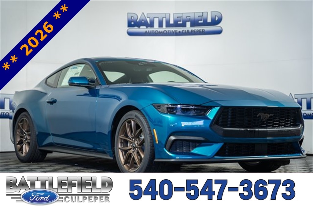 2026 Ford Mustang EcoBoost Premium's photo