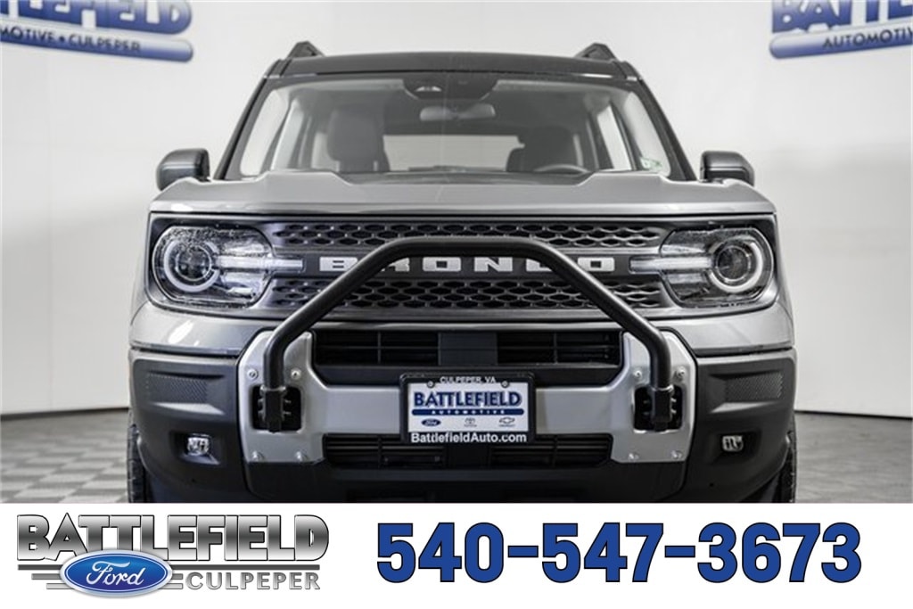 New 2025 Ford Bronco Sport Big Bend SUV