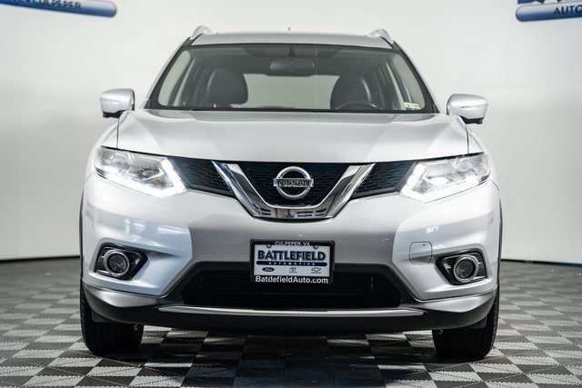 Used 2015 Nissan Rogue SL with VIN 5N1AT2MV0FC775088 for sale in Culpeper, VA