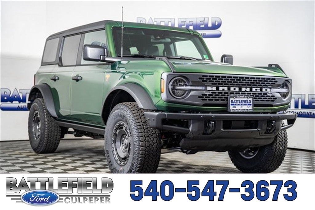 2025 Ford Bronco 4-Door Badlands's photo