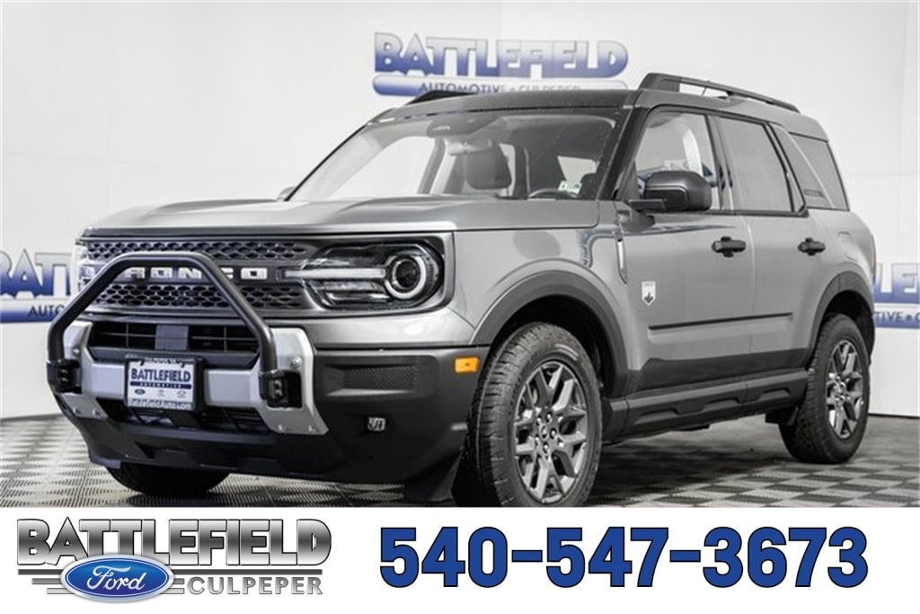 New 2025 Ford Bronco Sport Big Bend SUV