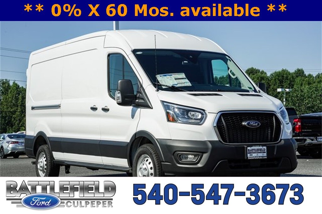 New 2025 Ford Transit Commercial Cargo Van VAN