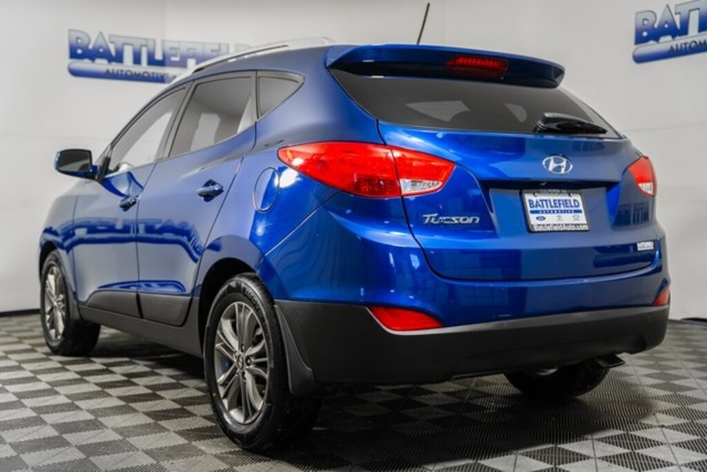 Used 2014 Hyundai Tucson SE SUV