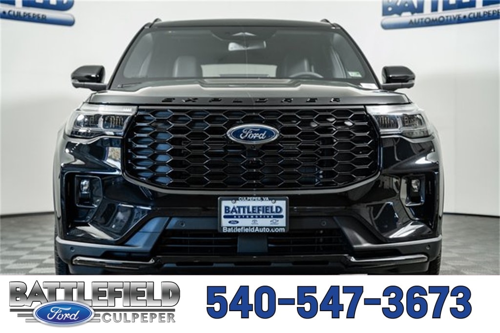 New 2025 Ford Explorer ST-Line SUV