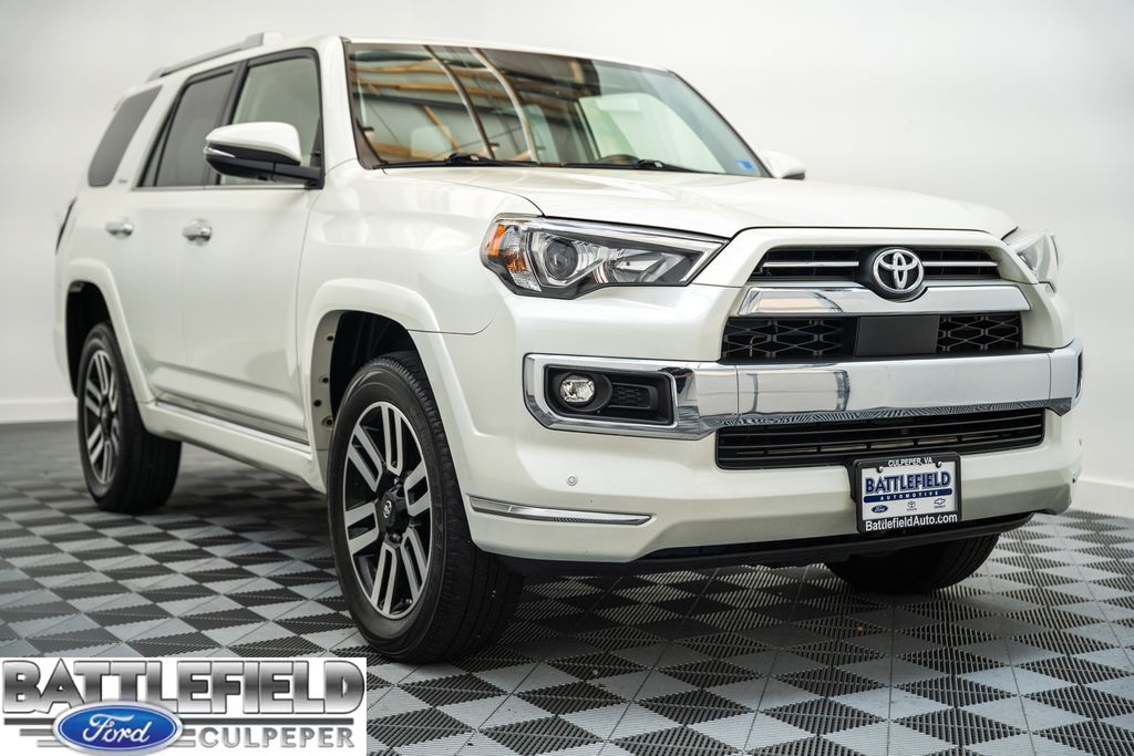 2021 Toyota 4Runner Limited 4WD V6's photo