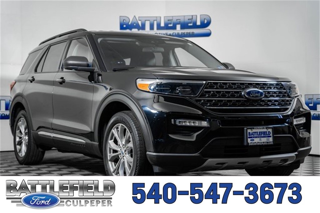 Used 2022 Ford Explorer XLT SUV