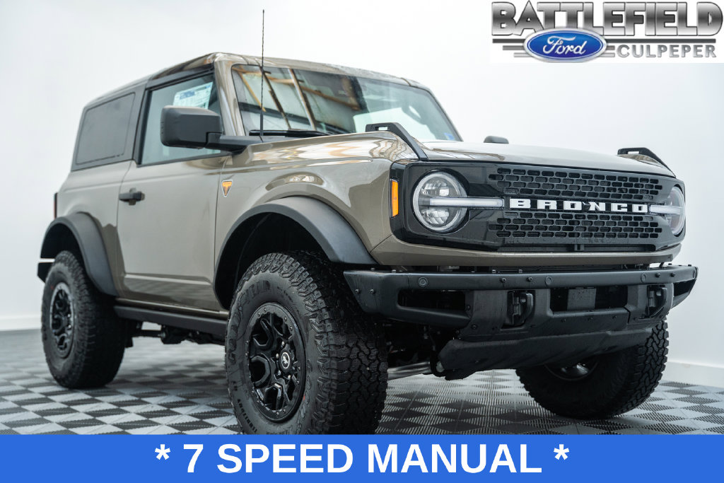 New 2026 Ford Bronco Badlands SUV