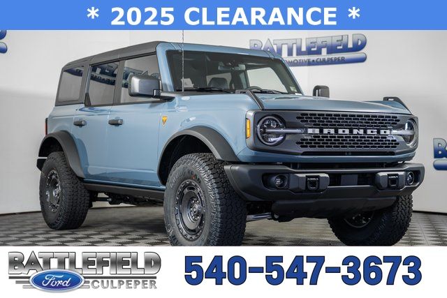 2025 Ford Bronco Badlands SUV
