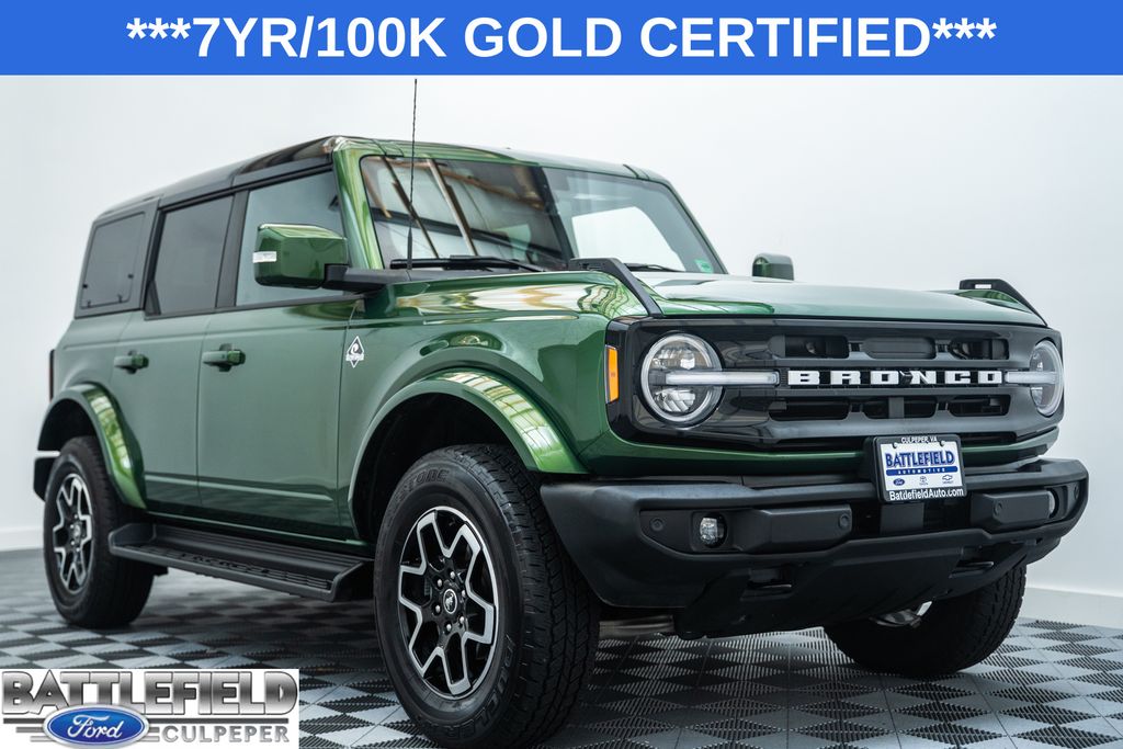 2025 Ford Bronco