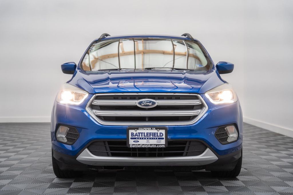 Used 2017 Ford Escape SE with VIN 1FMCU0GD6HUB39267 for sale in Culpeper, VA