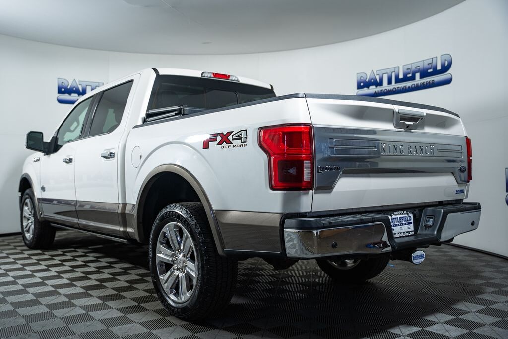 Used 2018 Ford F-150 King Ranch Truck