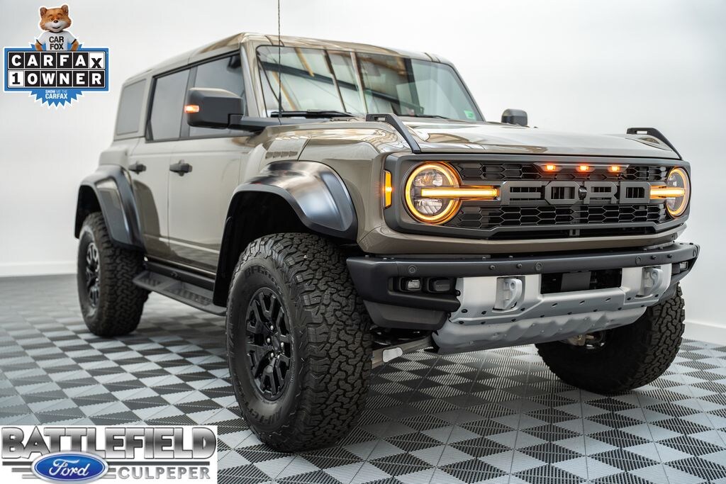 Certified 2025 Ford Bronco Raptor SUV