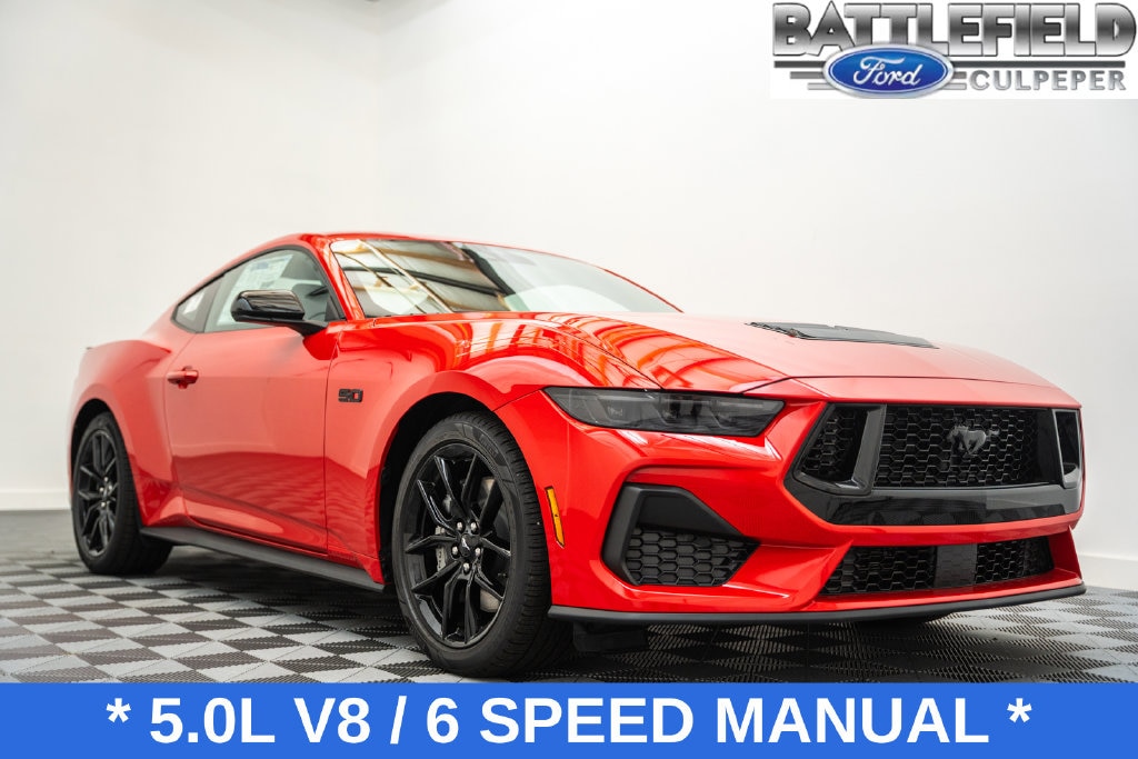 2026 Ford Mustang Coupe 