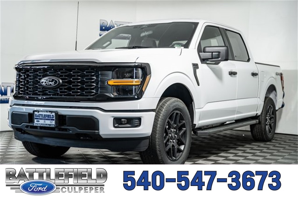 New 2025 Ford F-150 STX TRUCK