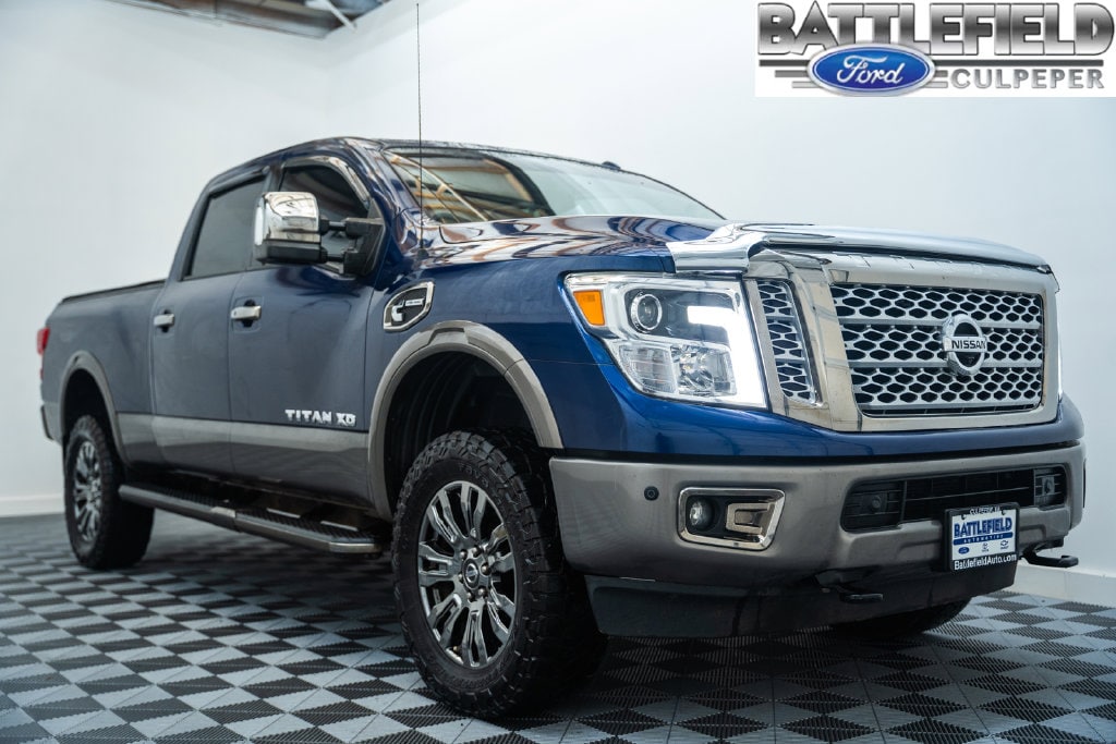 2018 Nissan Titan XD