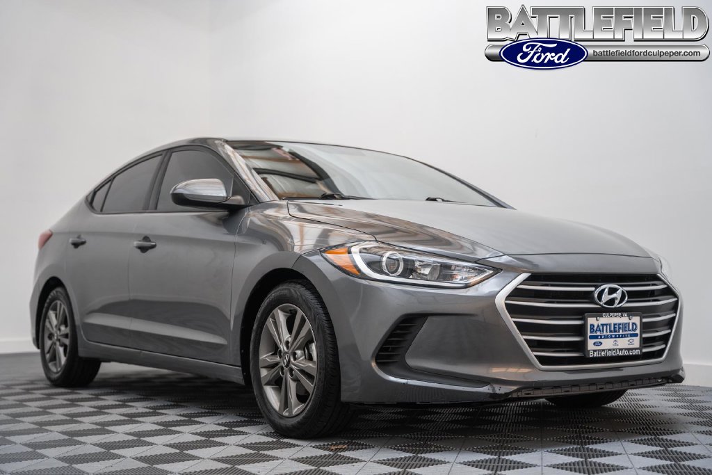 2018 Hyundai Elantra