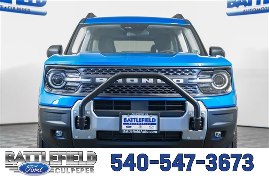 New 2025 Ford Bronco Sport Big Bend SUV