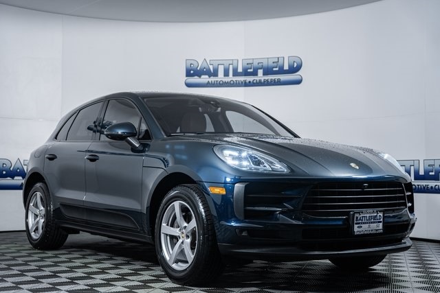 2019 Porsche Macan Base