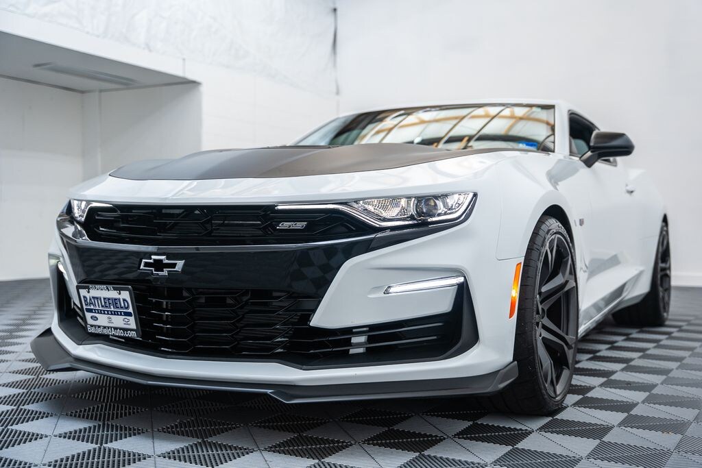 Used 2019 Chevrolet Camaro SS Coupe