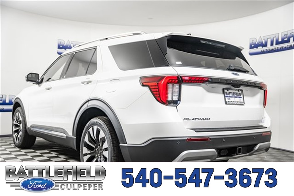 New 2026 Ford Explorer Platinum SUV
