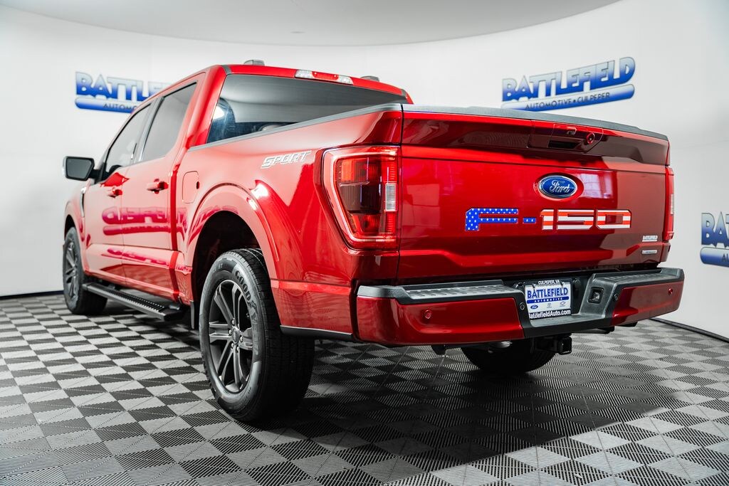 Used 2021 Ford F-150 XLT Truck