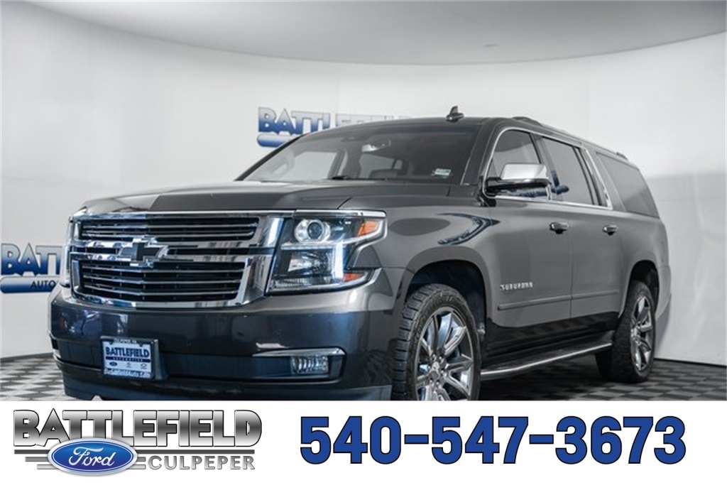 Certified 2018 Chevrolet Suburban Premier SUV