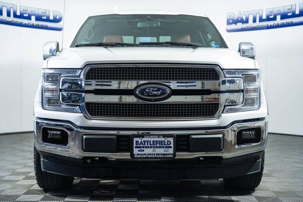 Used 2018 Ford F-150 King Ranch Truck