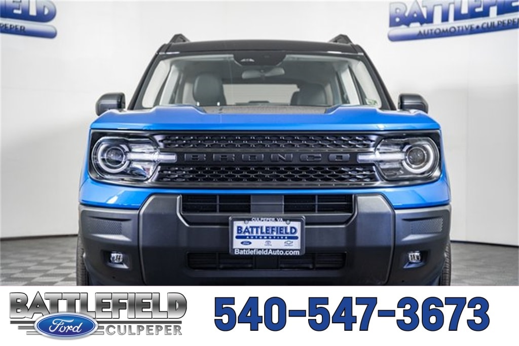 New 2025 Ford Bronco Sport Big Bend SUV