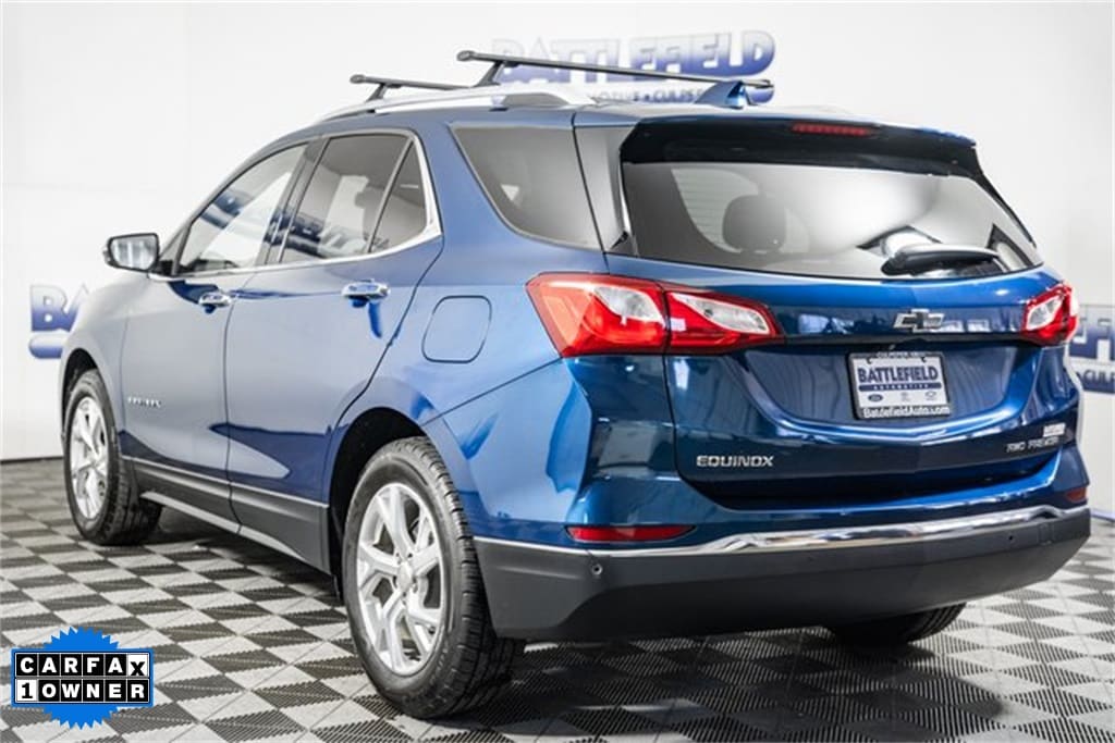 Certified 2020 Chevrolet Equinox Premier SUV