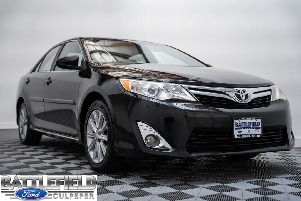 2013 Toyota Camry XLE