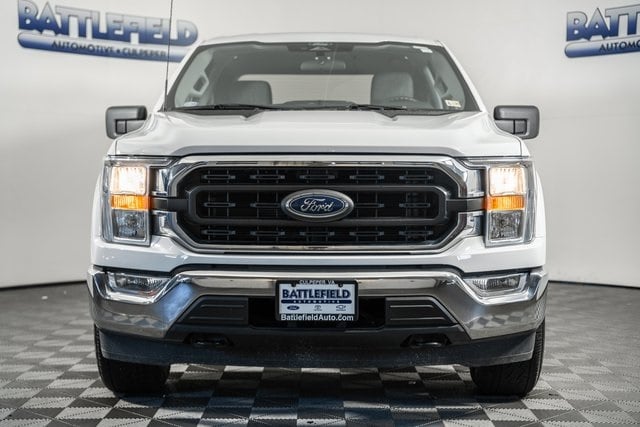 Certified 2022 Ford F-150 XLT with VIN 1FTFW1E59NKE08642 for sale in Culpeper, VA