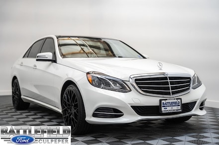 2016 Mercedes-Benz E-Class E 350 Sedan