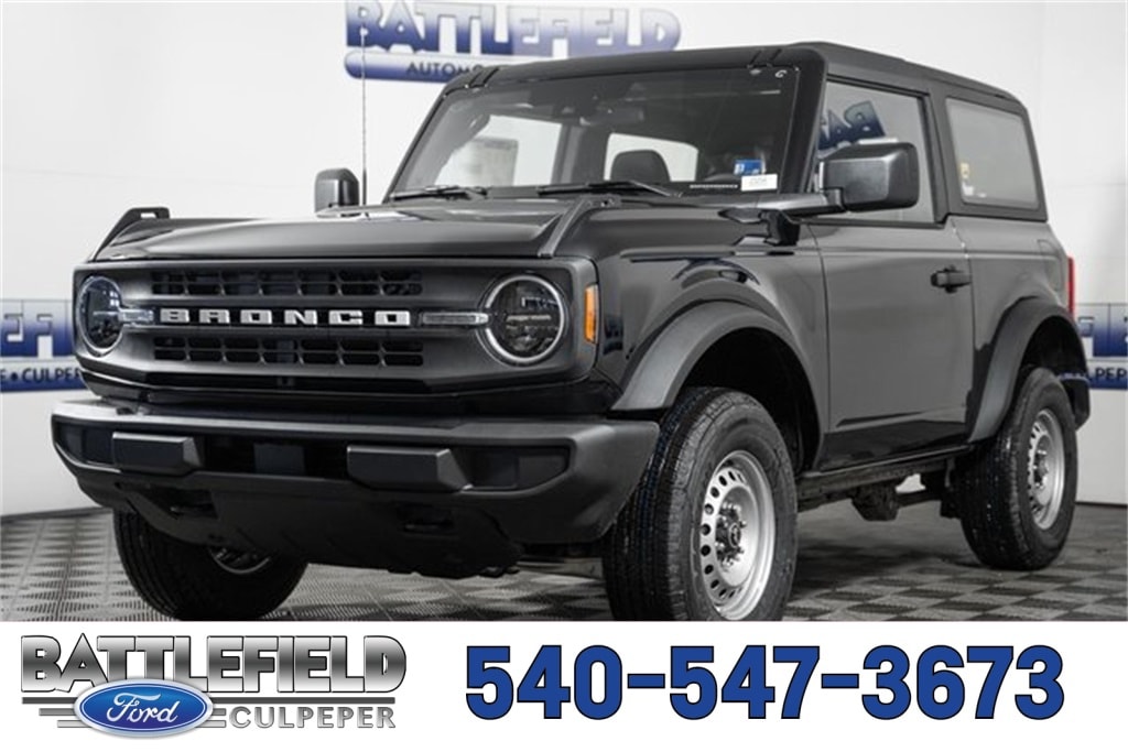 New 2026 Ford Bronco Base SUV