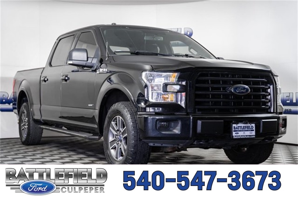 2017 Ford F-150 XLT