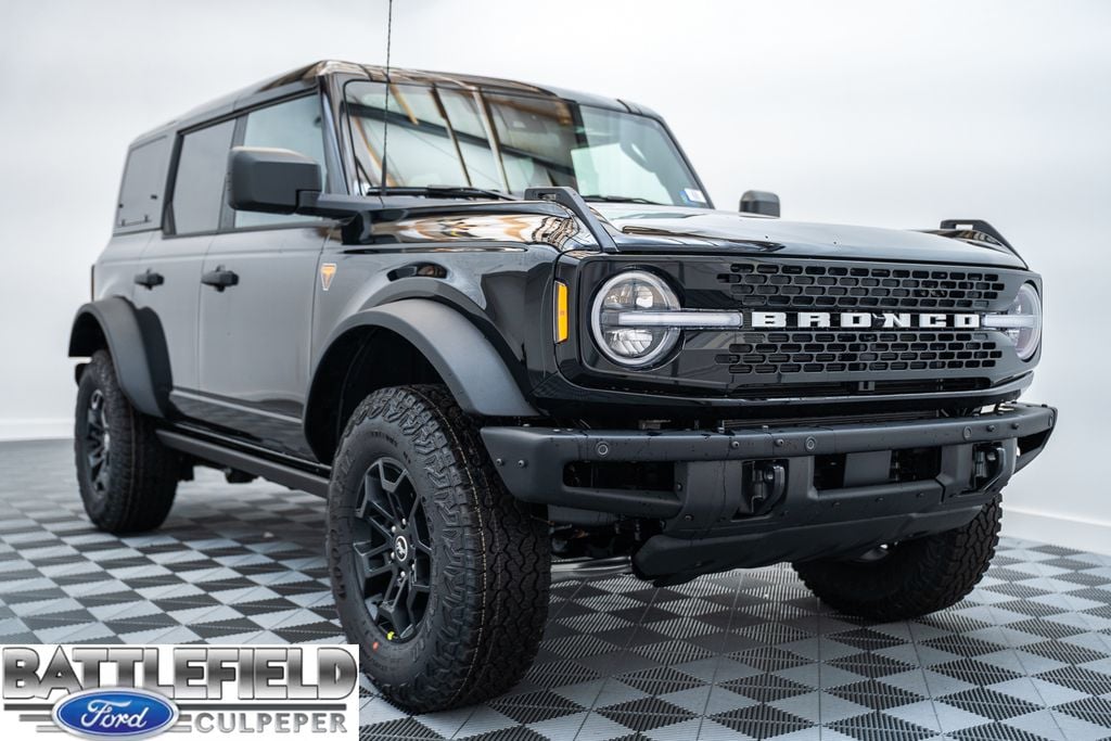 New 2026 Ford Bronco Badlands SUV