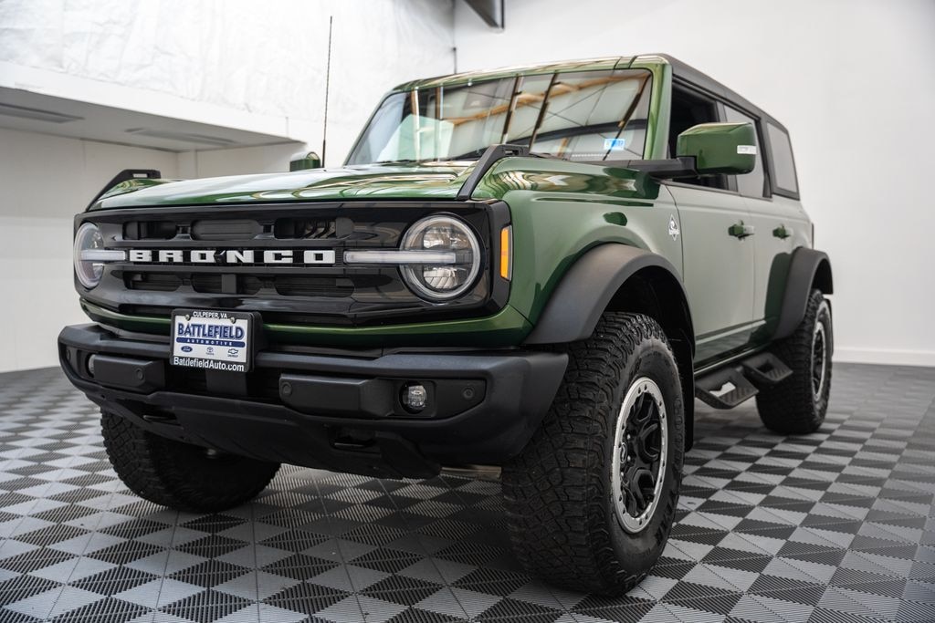 Used 2023 Ford Bronco Outer Banks SUV