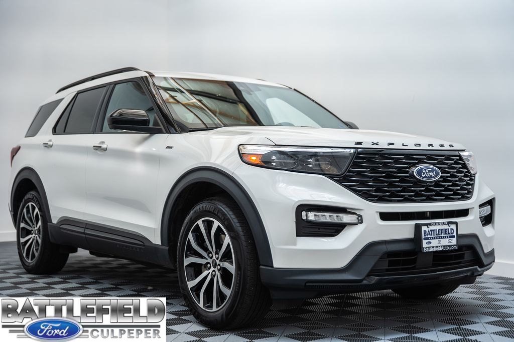2022 Ford Explorer ST-LINE