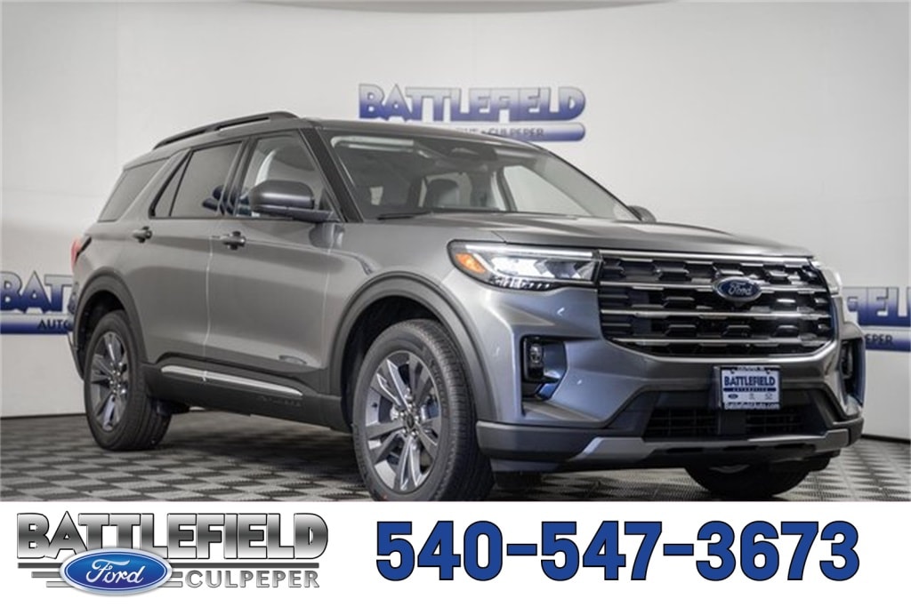 2025 Ford Explorer SUV 