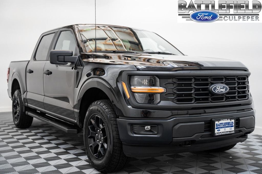 Certified 2025 Ford F-150 STX Truck