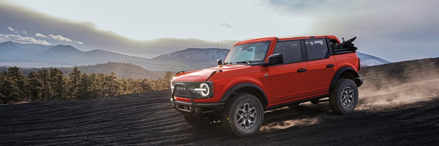 2025 Ford Bronco