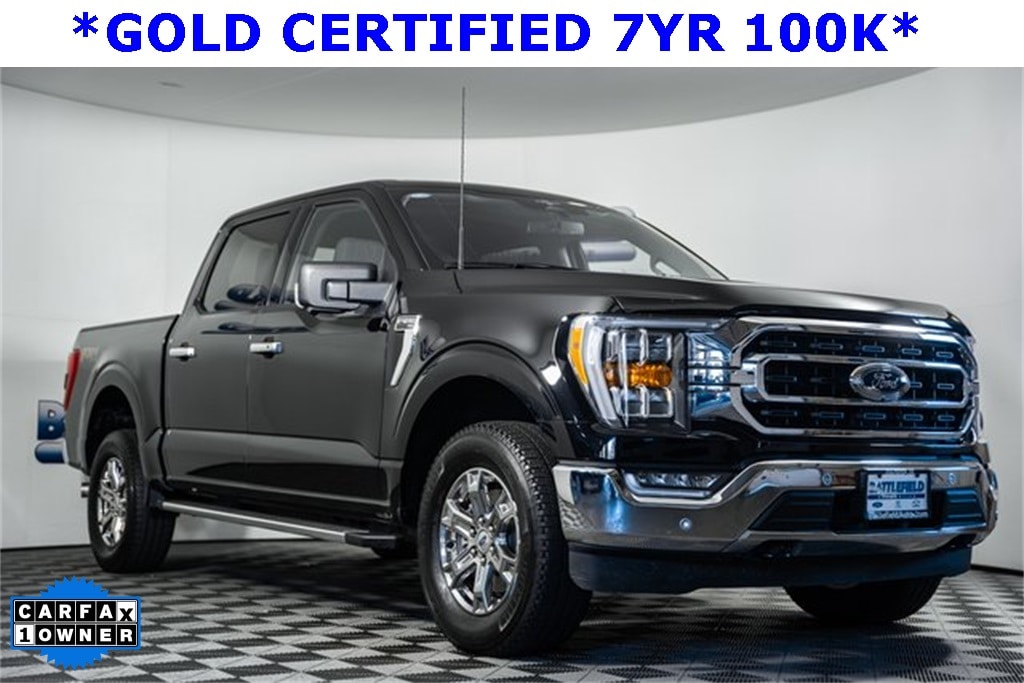 Certified 2023 Ford F-150 XLT Truck SuperCrew Cab