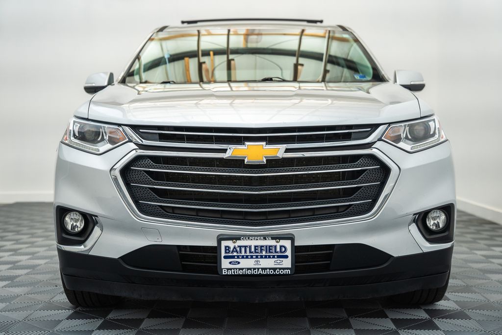 Used 2020 Chevrolet Traverse 1LT with VIN 1GNEVGKW7LJ229931 for sale in Culpeper, VA