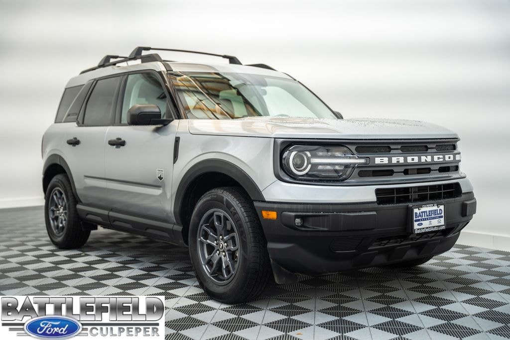 Certified 2023 Ford Bronco Sport Big Bend SUV