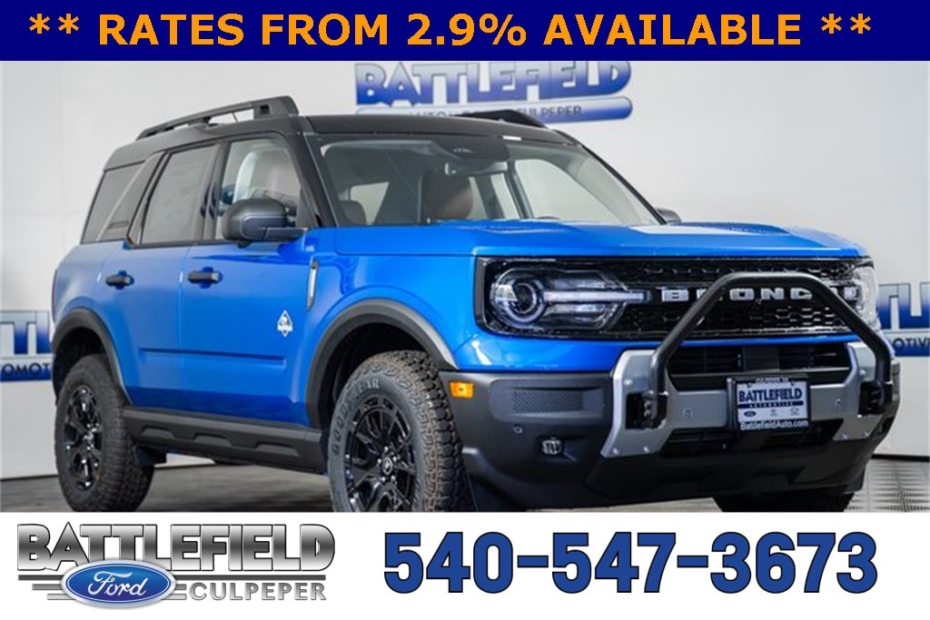 New 2025 Ford Bronco Sport Outer Banks SUV