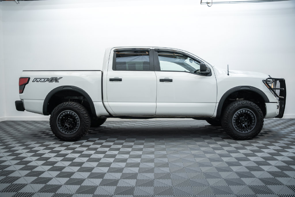 Used 2021 Nissan Titan PRO-4X Truck