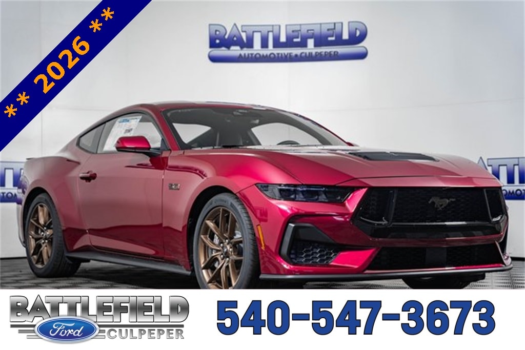 2026 Ford Mustang GT Premium's photo