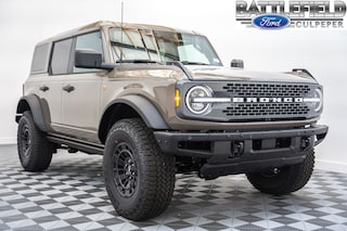 2026 Ford Bronco Badlands SUV